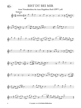 Play Bach - Flute - BACH - Partition - Flûte traversière